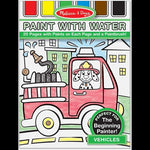 Paint with Water Kids' Art Pad- Vehicles