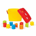 New Shape Sorter Bucket-5 Pcs