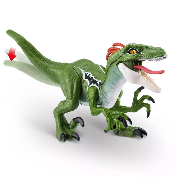 Robo Alive Dino Action, Series 1- Raptor