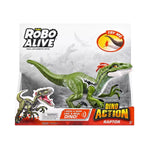 Robo Alive Dino Action, Series 1- Raptor