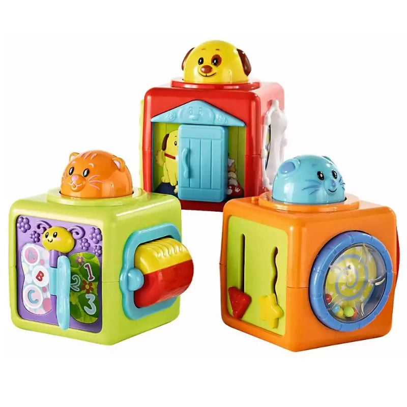 Stack 'N Play Activity Blocks