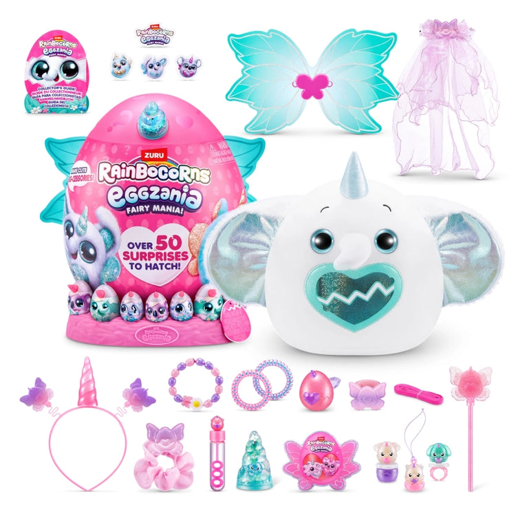 Rainbocorns Eggzania Fairy Mania