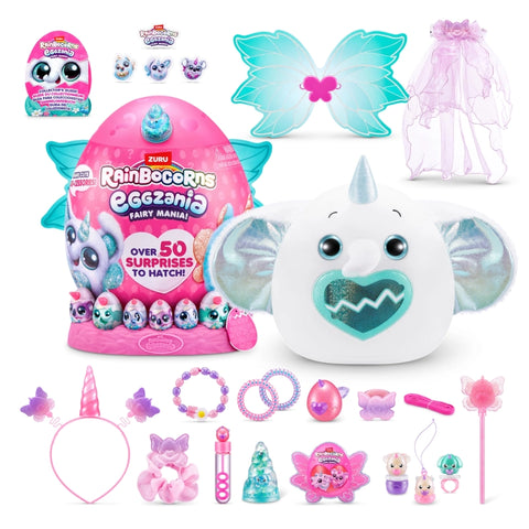 Rainbocorns Eggzania Fairy Mania