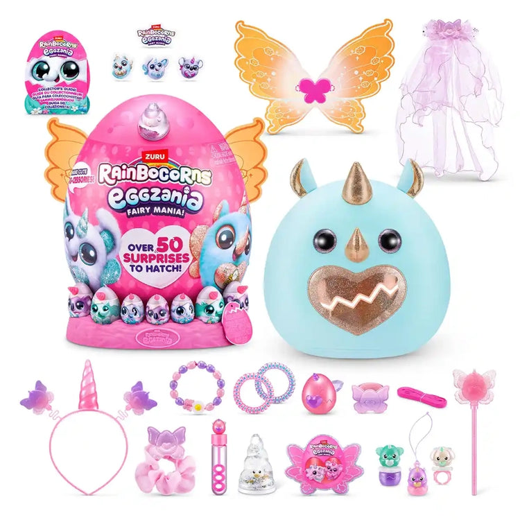 Rainbocorns Eggzania Fairy Mania