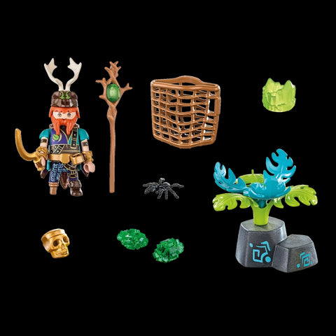 Violet Vale- Plant Magician- 22 Pcs