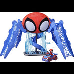 Spidey and His Amazing Friends Web-Quarters Playset