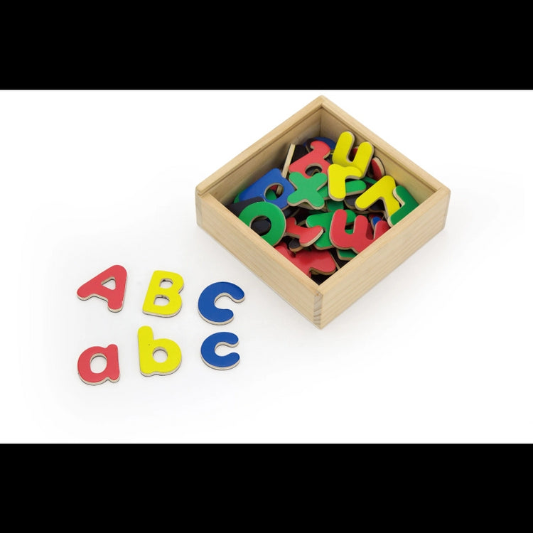 Magnetic Alphabet- 52 Pcs