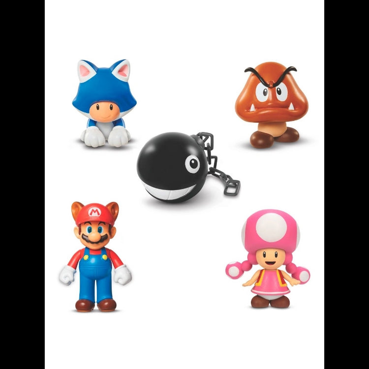 Nintendo Super Mario 2.5" Figures Wave #37 Asst.