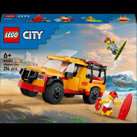 Lifeguard Beach Rescue Truck- 214 Pcs