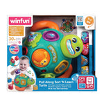 Pull Along Sort 'N Learn Turtle