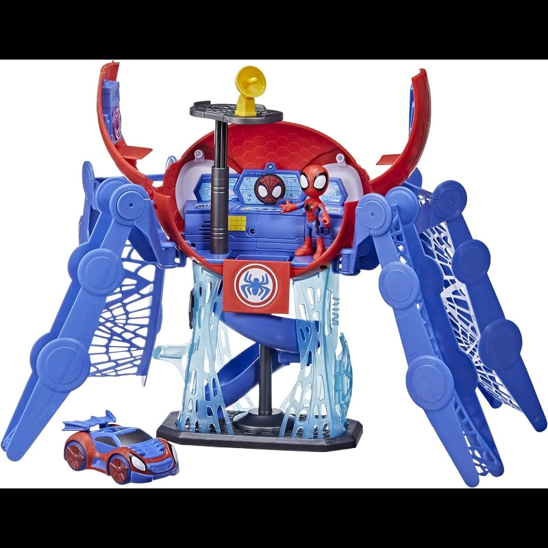 Spidey and His Amazing Friends Web-Quarters Playset