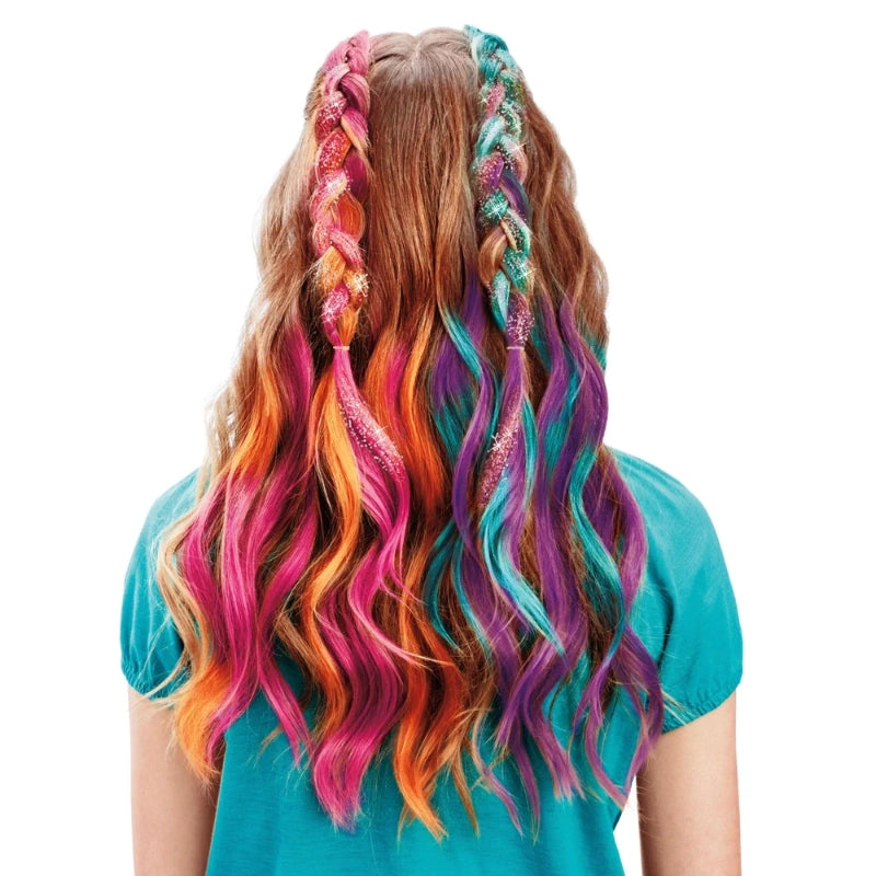 Shimmer 'n Sparkle Color FX Hair Extensions Studio
