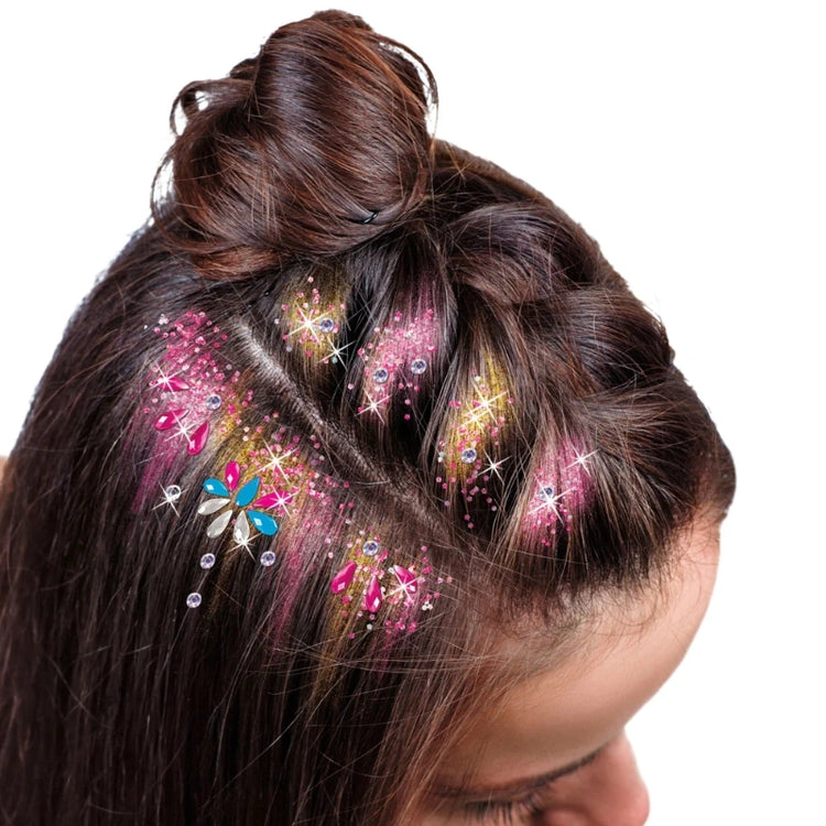 Shimmer 'n Sparkle Color FX Hair Extensions Studio