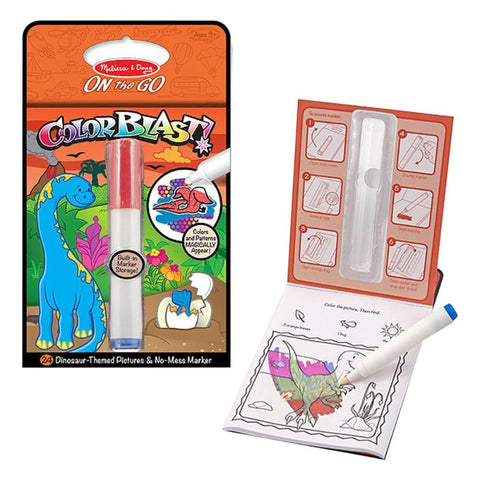 On the Go ColorBlast- Dinosaurs