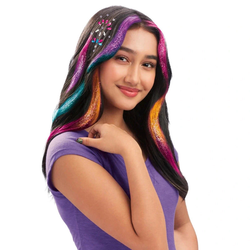 Shimmer 'n Sparkle Color FX Hair Extensions Studio