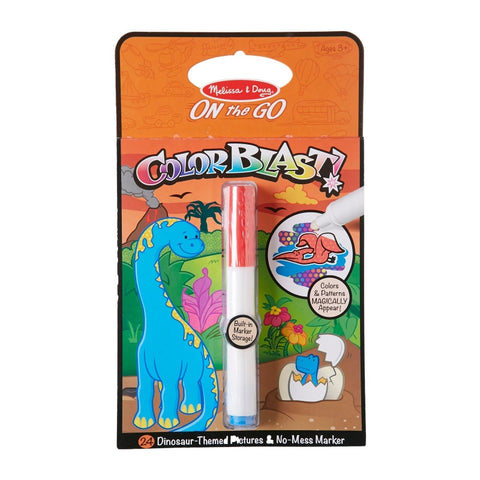 On the Go ColorBlast- Dinosaurs