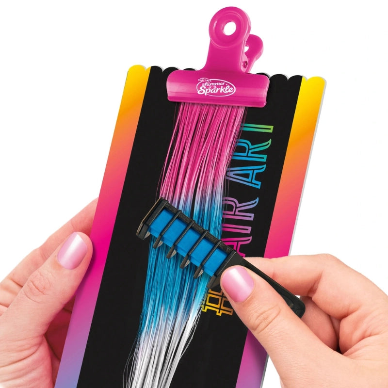 Shimmer 'n Sparkle Color FX Hair Extensions Studio