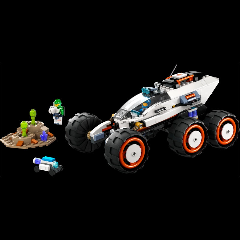 Space Explorer Rover and Alien Life -311 Pcs