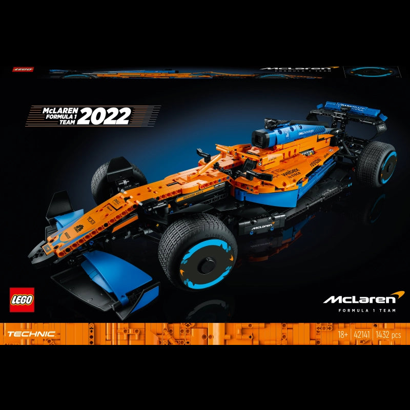 McLaren Formula 1™ Race Car- 1434 Pcs