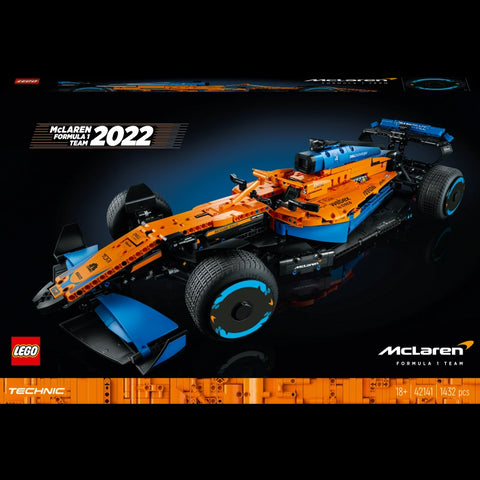 McLaren Formula 1™ Race Car- 1434 Pcs