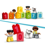 Number Train- Learn to Count - 23 Pcs