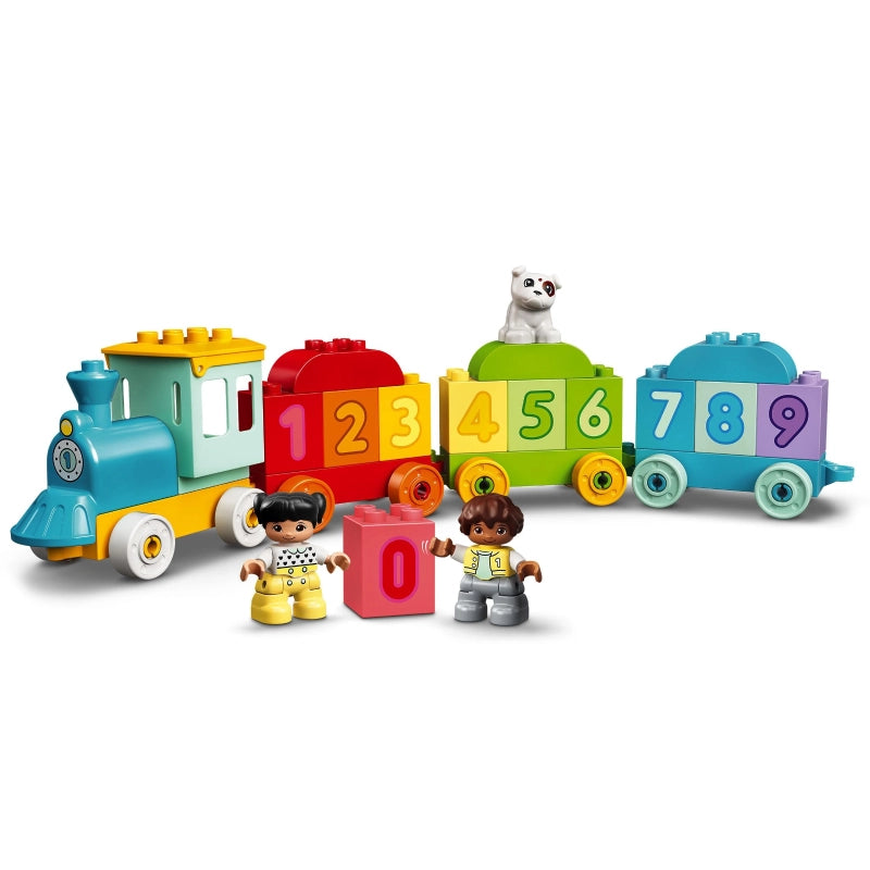 Number Train- Learn to Count - 23 Pcs
