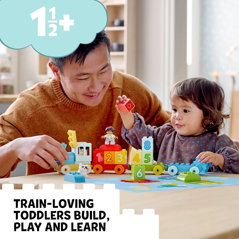 Number Train- Learn to Count - 23 Pcs