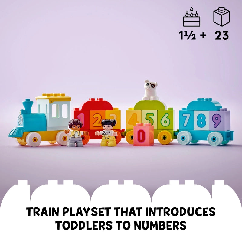 Number Train- Learn to Count - 23 Pcs