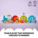 Number Train- Learn to Count - 23 Pcs