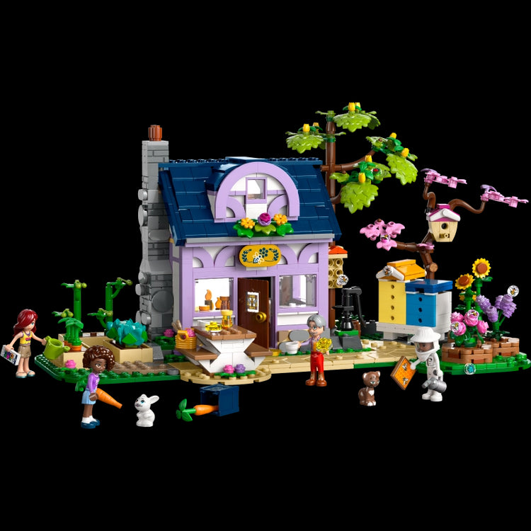 Beekeepers' House and Flower Garden- 1161 Pcs