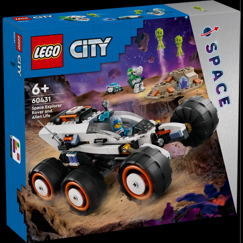Space Explorer Rover and Alien Life -311 Pcs