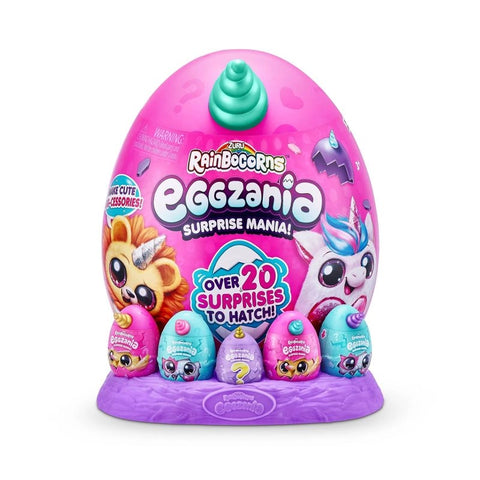 Rainbocorns Eggzania Surprise Mania Series 1