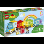 Number Train- Learn to Count - 23 Pcs