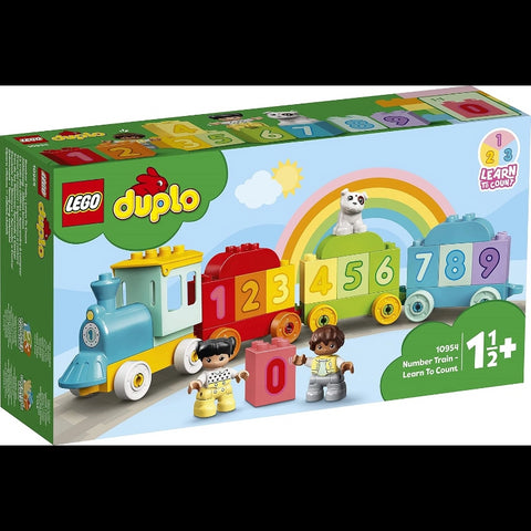 Number Train- Learn to Count - 23 Pcs