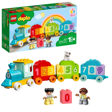 Number Train- Learn to Count - 23 Pcs