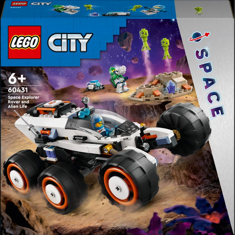 Space Explorer Rover and Alien Life -311 Pcs