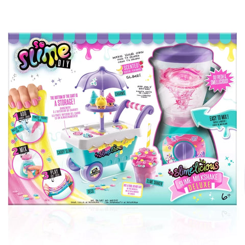 Slimelicious Milkshake Deluxe DIY