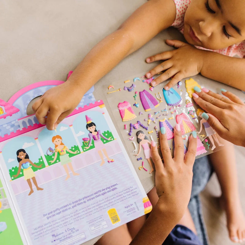Puffy Stickers Play Set- Princess