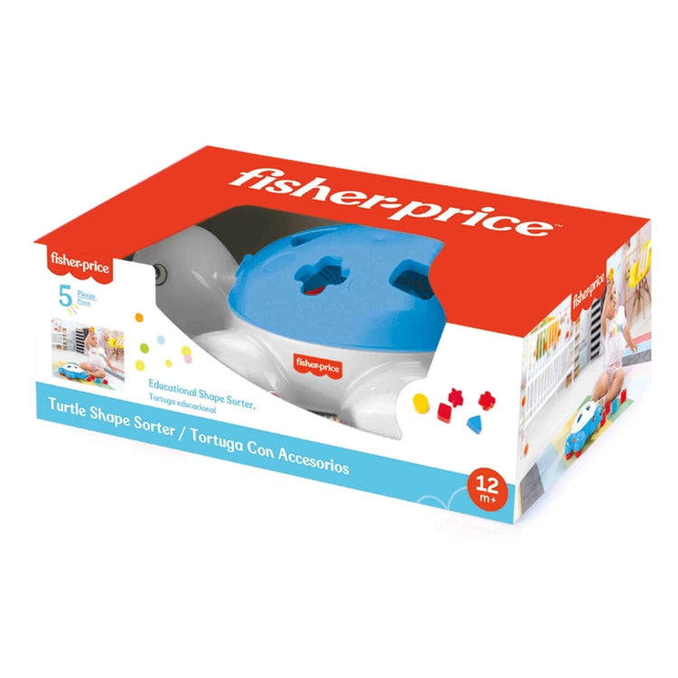 Fisher-Price Turtle Shape Sorter-5 Pcs
