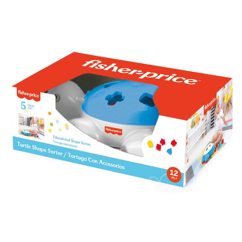 Fisher-Price Turtle Shape Sorter-5 Pcs