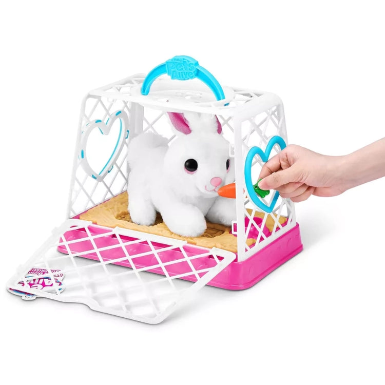 Pets Alive Mama Bunny & Baby Surprise Playset