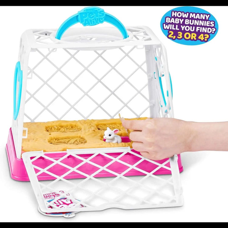 Pets Alive Mama Bunny & Baby Surprise Playset