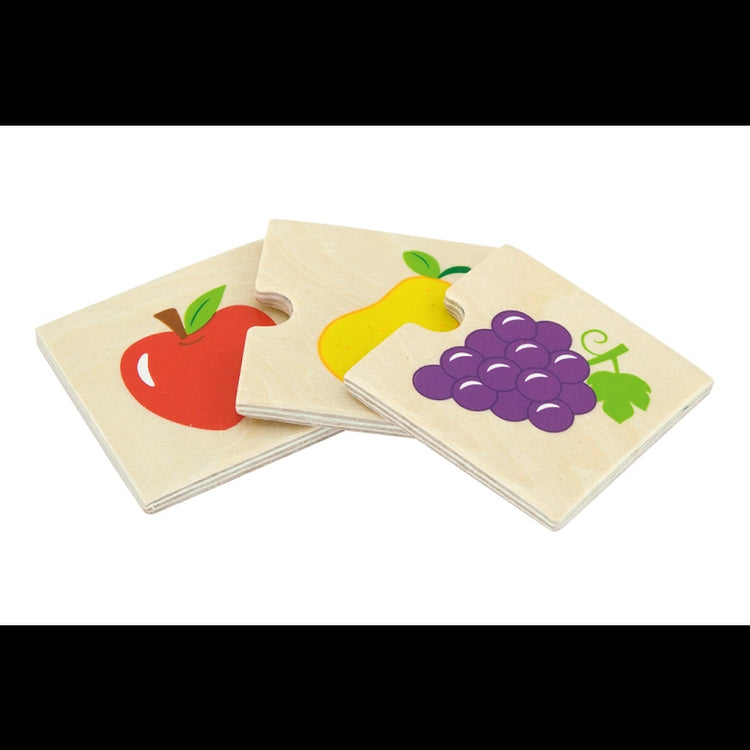 Categorizing Wooden Puzzle Set