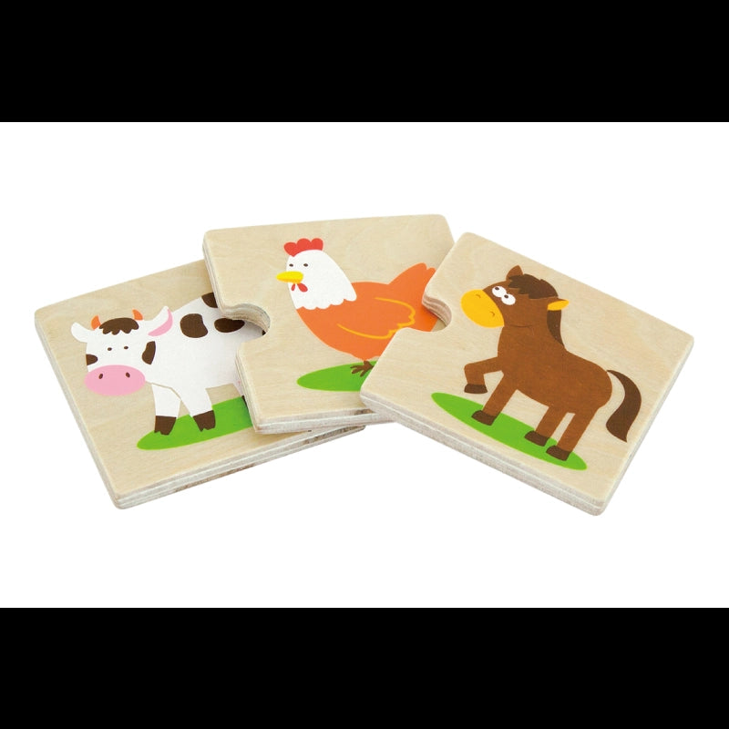 Categorizing Wooden Puzzle Set