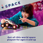 Space Explorer Rover and Alien Life -311 Pcs