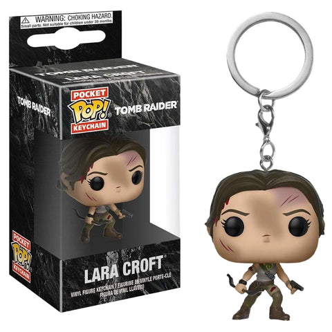 Pocket Pop! Games: Tomb Raider- Lara Croft