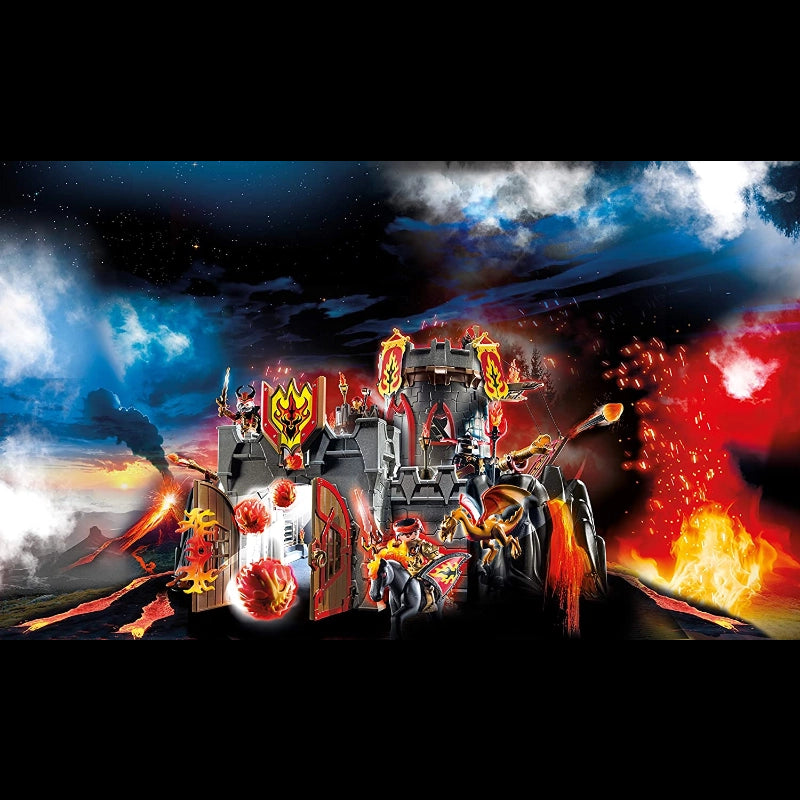 Burnham Raiders Fortress- 215 Pcs