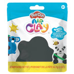 Play-Doh Air Clay 2 Oz- Black