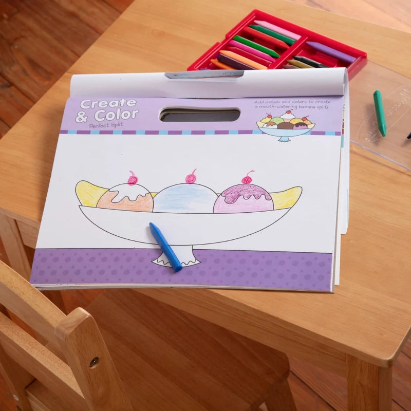 Playmats- Food Fun