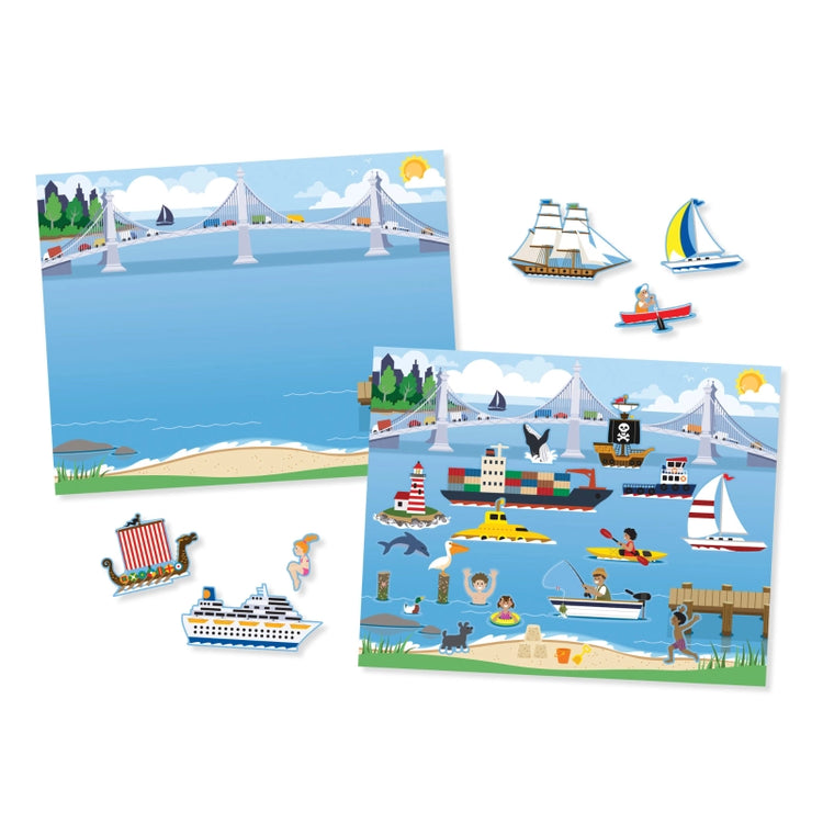 Reusable Sticker Pad- Vehicles